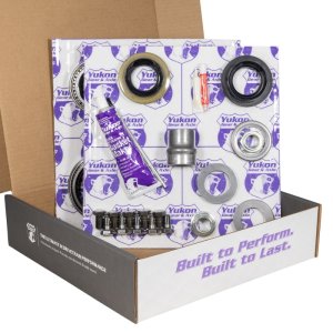 Toyota Tacoma Ring & Pinion Gear Kit - Front + Rear - Yukon Gear & Axle - Differential Install Kit 4.56 Ratio - `95-`04